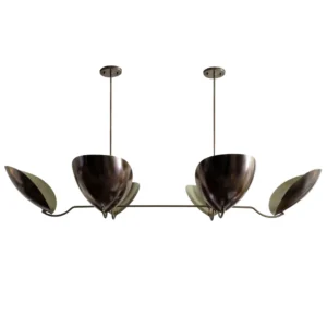 Chiton-6 Chandelier
